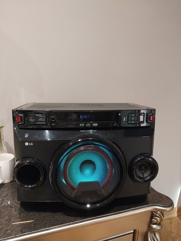 музыкальный центр panasonic: LG Power Audio System – partilər və ev əyləncəsi üçün güclü səs