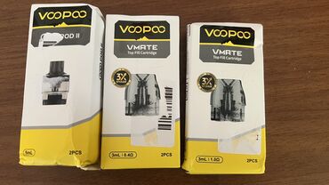 slt slim lux coffee оригинал и подделка: Voopoo Kartric və Platformlar Vmate top fill v3 PnP POD 2