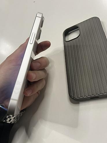 apple mak book: IPhone 14, 128 GB, Ağ, Face ID — 4