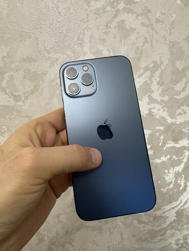 iphone 12 pro max dublikat: IPhone 12 Pro Max, 128 ГБ, Pacific Blue