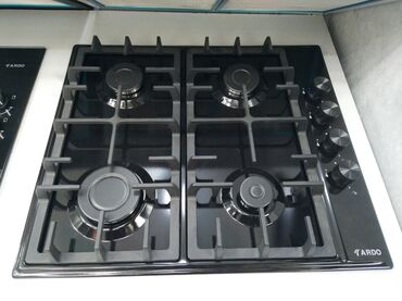 варочная панель купить в баку: Плита Газовая, Встраиваемая, 4 конфорки