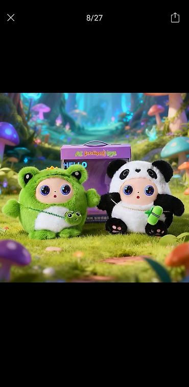 rey ben: Мягкие интерактивные игрушки «AI Intelligent Toys» - Тип: плюшевые — 5