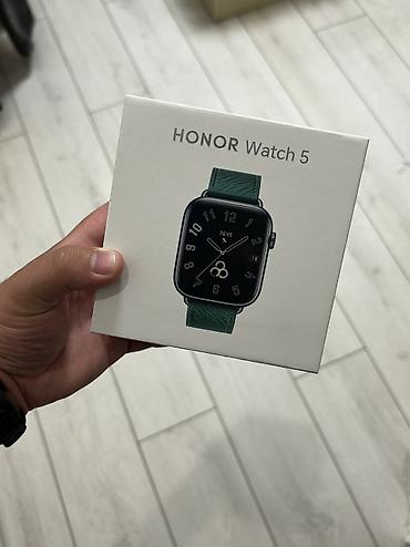 Honor watch 5 green TƏP-TƏZƏ MAĞAZA SATIŞ QİYMƏTİNİN YARISININ
