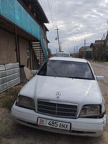 suzuki zz: Mercedes-Benz C-Class: 1994 г., 1.8 л, Автомат, Бензин, Седан — 1