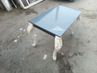 Masalar: Qonaq masası, Yeni, Açılmayan, Laminat, Kvadrat masa — 3