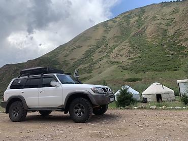 nitto: Nissan Patrol: 2000 г., 4.2 л, Механика, Дизель — 6