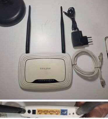 сколько стоит вай фай в бишкеке: WiFi роутер TP-Link TL-WR841ND v.8.4, 2 антенны, 4 порта LAN, 1 WAN