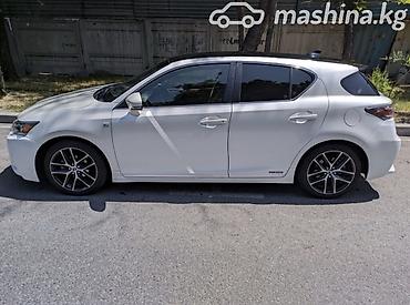 lexus ct 200h 2016: Lexus CT: 2016 г., 2 л, Вариатор, Гибрид, Хэтчбэк — 3