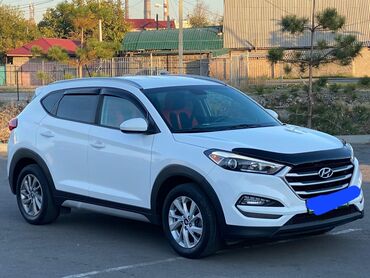 авто из америки: Hyundai Tucson: 2017 г., 2 л, Автомат, Бензин, Кроссовер