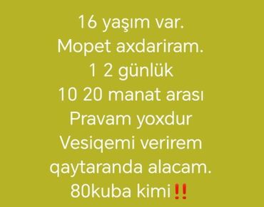 islenmis kvadrasikl: Tufan - M50 S50 M50n, 80 sm3, 2020 il