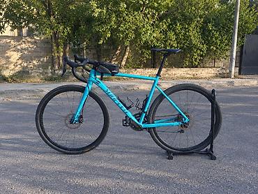 Salam. Sunpeed Gravel velosipedi satilir. Yaxsi veziyetdedi, hec bir