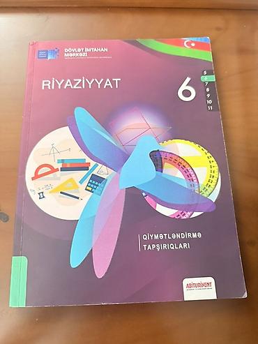 Məhsul: Riyaziyyat – 6 (Qiymətləndirmə tapşırıqları) Nəşriyyat: Dövlət