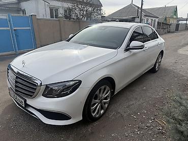 Mercedes-Benz: Mercedes-Benz E-Class: 2020 г., 2 л, Автомат, Дизель, Седан — 3