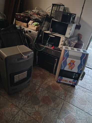 Mətbəx üçün digər texnika: Mətbəx və məişət texnikası dəsti - Daxili soba: paslanmayan polad ön — 9