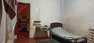məhəmmədli kirayə: Kirayə üçün kiçik 1 otaqlı yaşayış sahəsi - Otaq: tək çarpayı, stol — 3