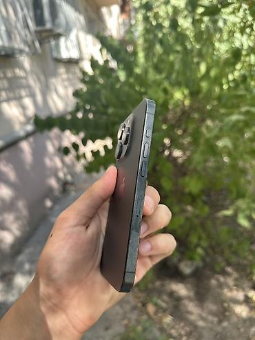 iphone cs max: IPhone 15 Pro, Б/у, 256 ГБ, Black Titanium, 81 % — 6