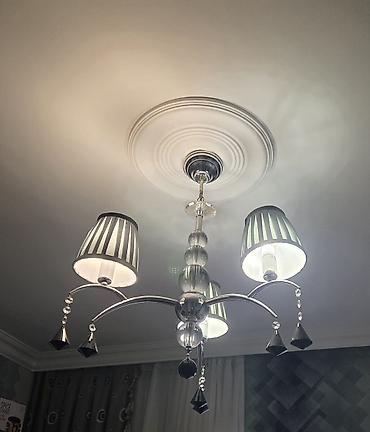 uşaq otağı ucun cılcıraq: Çılçıraq, 3 lampa, Metal — 2
