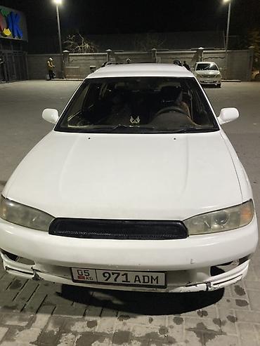 legacy: Subaru Legacy: 1997 г., 2.5 л, Автомат, Бензин, Универсал — 3