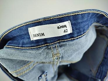 white jeans: Sinsay, Jeansy damskie, rozmiar XL — 4