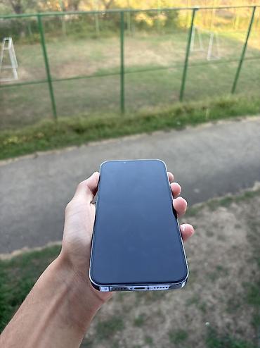 ucuz macbook pro: IPhone 13 Pro Max, 256 GB, Sierra Blue, Sənədlərlə, Face ID, Simsiz şarj — 4