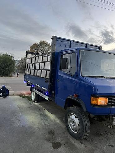 мерседес бенс 814 дубилкабина: Грузовик, Mercedes-Benz, Стандарт, 7 т, Б/у — 1
