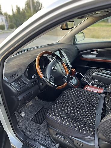 3 67: Lexus RX: 2004 г., 3.3 л, Автомат, Бензин, Кроссовер — 6