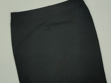 spódnice czarne bombka: Skirt, SinSay, M (EU 38), condition - Very good