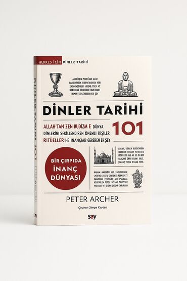 İş dəftərləri: Bir kitabda minilliklərin sirri: “Dinlər Tarixi 101” ilə inanc