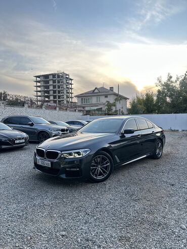 пружина бмв: BMW 5 series: 2018 г., 2 л, Автомат, Бензин, Седан