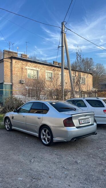 Subaru: Subaru Legacy: 2003 г., 2 л, Автомат, Бензин, Седан — 10