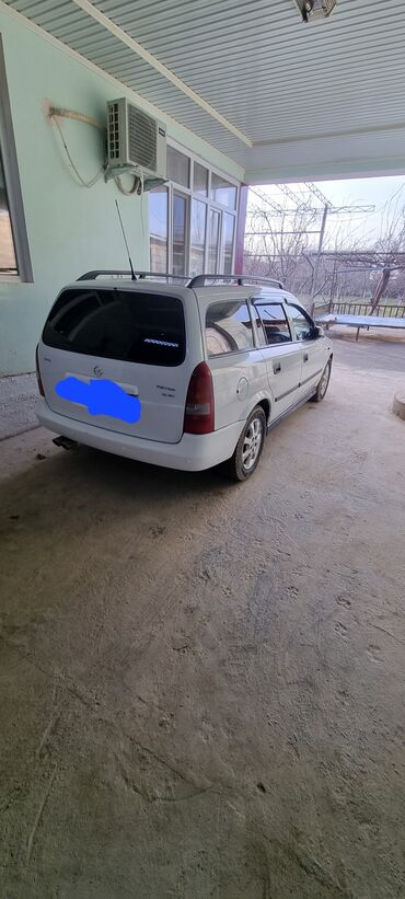 автомат машина ош: Opel Astra: 2001 г., 1.8 л, Автомат, Бензин, Универсал