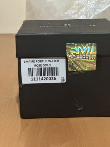 Qol saatları: İşlənmiş, Qol saatı, Bernhard Mayer, rəng - Qızılı — 8