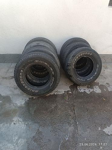 шины 275 75 r16: Комплект автомобильных шин Bridgestone Dueler H/T - Количество: 8 шин — 2