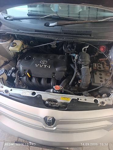 куплю сполер: Toyota Ist: 2002 г., 1.3 л, Автомат, Бензин, Хэтчбэк — 10
