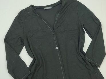 bluzki czarne z długim rekawem: Blouse, XL (EU 42), condition - Good