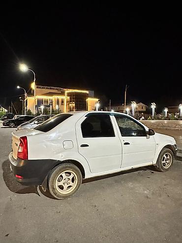 logan: Renault Logan: 2012 г., 1.4 л, Механика, Бензин, Седан — 3