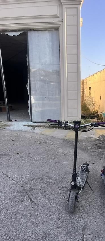 2 tekerli scooter: İşlənmiş Elektrik samokat 10", 251 - 350 Vt, > 45 km/s, Ünvandan götürmə — 2