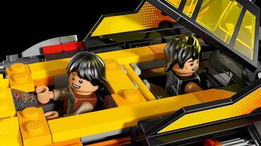 Игрушки: LEGO Star Wars 75414 "Юстификатор" Этот набор включает в себя детали — 7