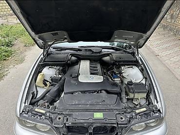 BMW: BMW 5 series: 2001 г., 2.5 л, Автомат, Дизель, Седан — 10