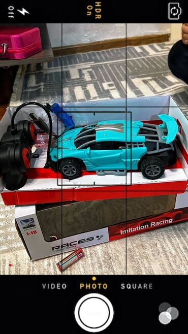 кайырмак ош: Радиоуправляемая машина Races Imitation Racing, масштаб 1:18. - Кузов