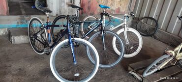 шоссейный велосипед с планетарной втулкой: Корейский велосипед шоссейный алюминиевый. колёс размер-28