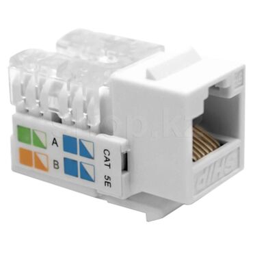 разъем rj45 5e 8p8c: Модуль SHIP M245 Cat.5e RJ-45 Модуль стандарта Kestone Jack