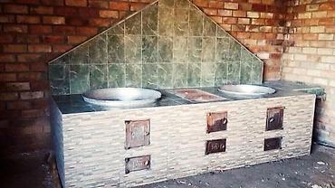 карликовой кури: Печной комплекс для приготовления на открытом огне - — 6