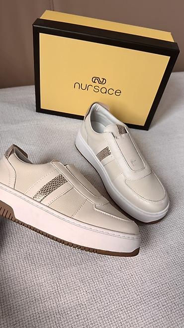 samsung c20: Кроссовки Nursace - Модель: без шнурков (slip-on) с эластичными — 2