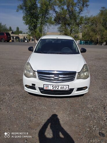лизинг авто бишкек без первоначального взноса: Nissan Almera Classic: 2016 г., 1.6 л, Механика, Бензин, Седан