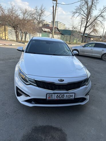 Kia: Kia Optima: 2019 г., 2.4 л, Автомат, Бензин, Внедорожник