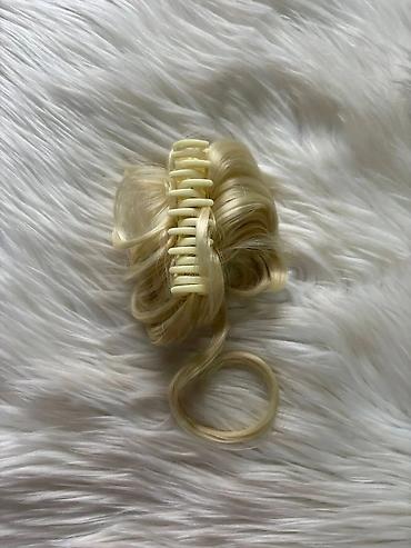 Perike i klipse: Ekstenzije za punđu sa šnalom – različite nijanse - Tip: sintetička — 27