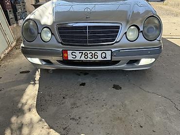 mini kuper: Mercedes-Benz E-Class: 2001 г., 3.2 л, Автомат, Дизель, Седан — 2