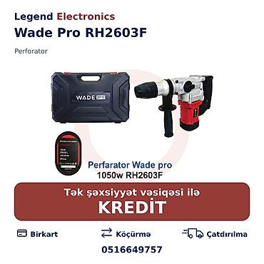 cekic 2018 cekic 2018: Elan başlığı: Perforator Wade Pro RH2603F Perforator Wade Pro RH2603F — 1