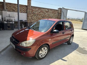 машина жонундо маалымат кыргызча: Hyundai Getz: 2008 г., 1.4 л, Механика, Бензин, Седан